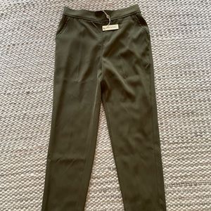 MAX STUDIO OLIVE TROUSER PANTS